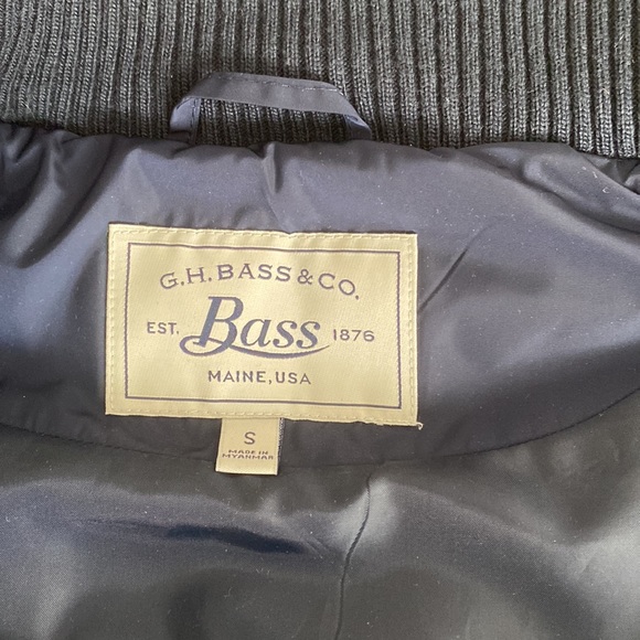 Bass Down Filled Blue Vest - Picture 7 of 7